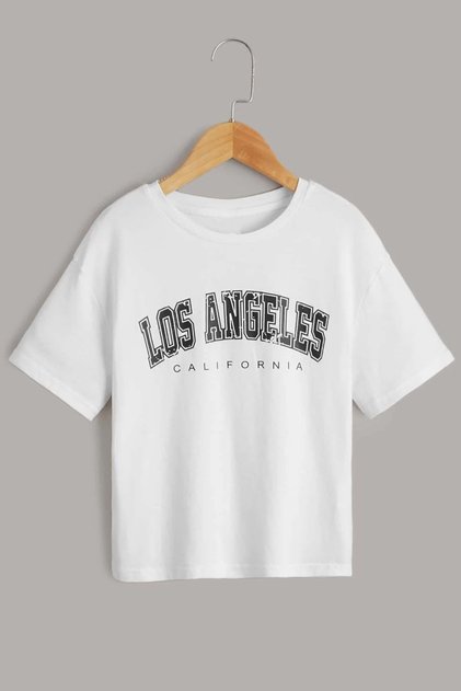 Kids Los Angles Cotton Tshirt