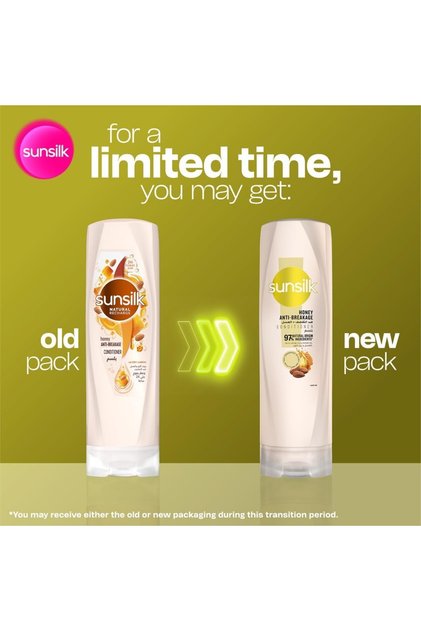 Conditioner Honey Anti Breakage 350ml 44157 --- صانسيلك بلسم بالوز والعسل 350مل ضد التقصف