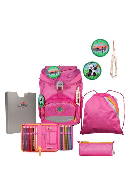 Set ghiozdan școlar ErgoFlex 5 piese