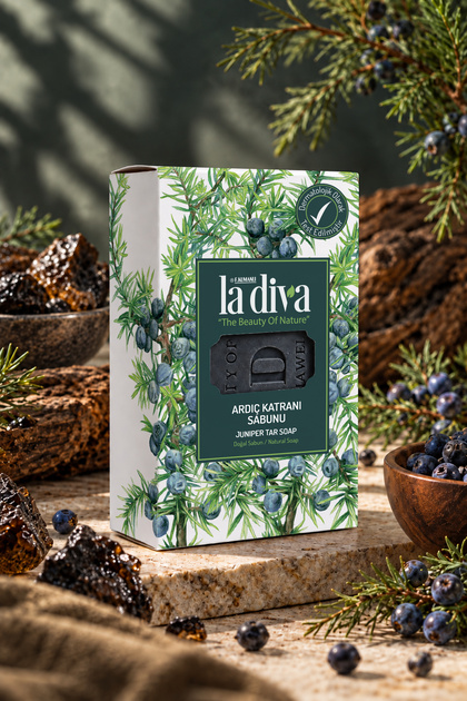 Juniper Tar Soap 100 Gr