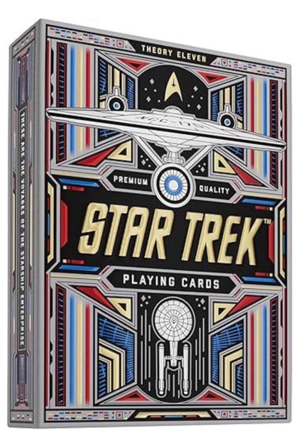 Theory11 | Star Trek -Light Playing Card