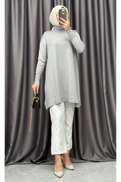 Pearl Venetian Tunic