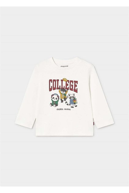 Baby Boy Long Sleeve Tshirt 2032 12/36 Months