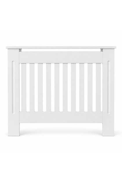 Masca pentru Calorifer MAPROFI, PREMIUM S 102x82x21.5 cm, MDF Vopsit de 21 mm, Friendly pentru Casa Birou, Calitate Superioara, Alb lucios