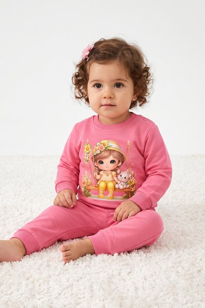 Baby Girl Printed 2-Piece Set