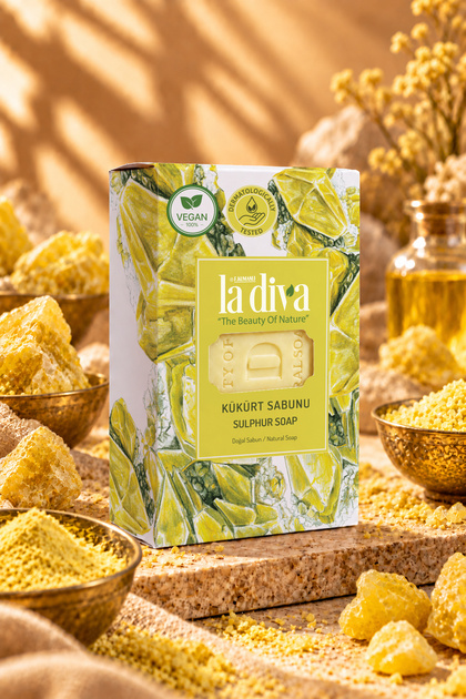 Kükürt Sabunu 100 gr