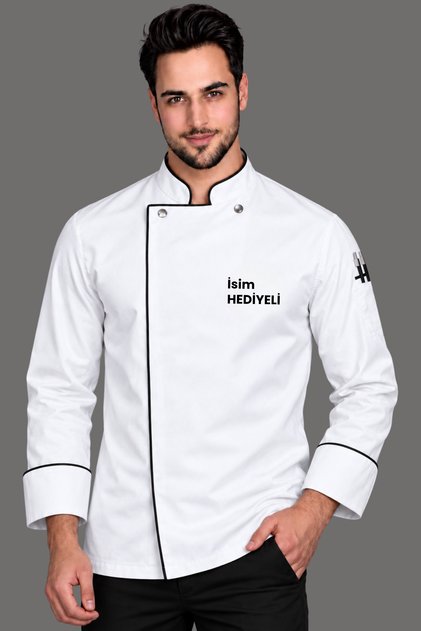 Chef Dress - Name Gift, Chef Jacket & Clothes, Chef Cook Jersey