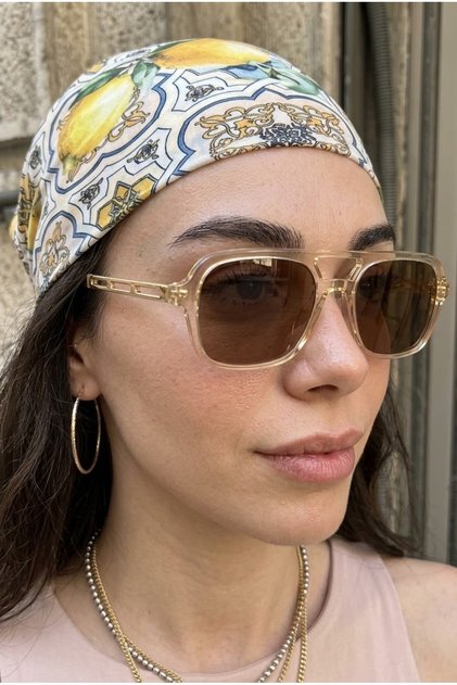 Unisex Mink Vintage Sunglasses