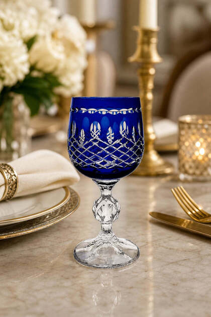 Bohemia Crystal Handcrafted Royal Coffee Side Cup 150Cc