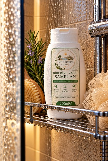 BİBERİYE YAĞLI ŞAMPUAN 250 ML