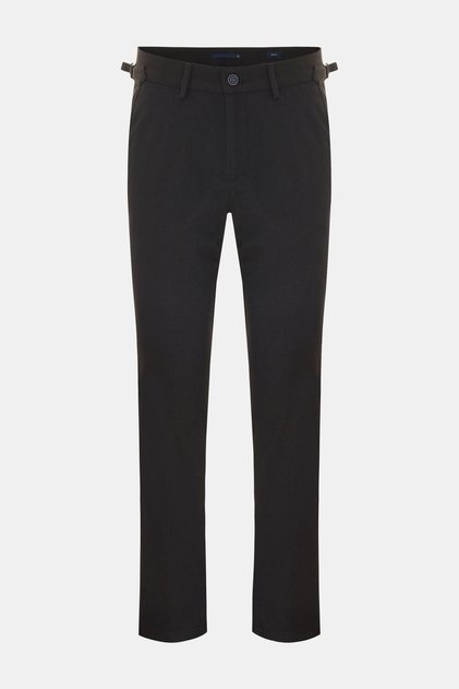LACİVERT BORU PAÇA PANTOLON