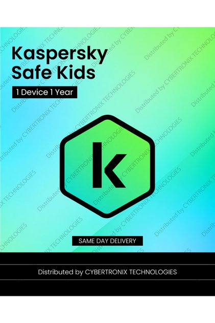 Safe Kids | 1 Device for 1 Year | Digital License | SAME DAY DELIVERY