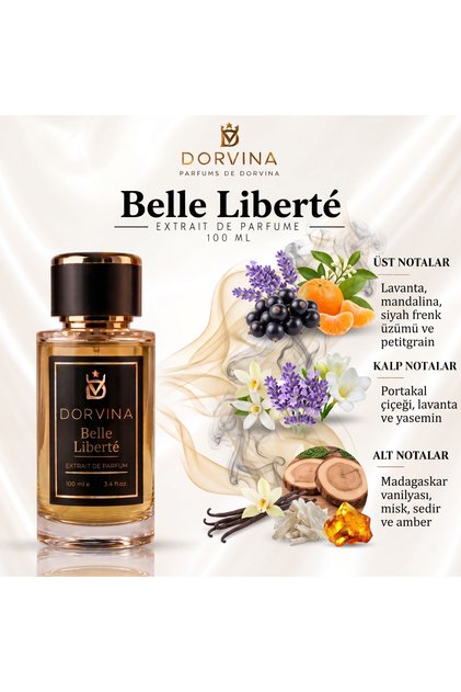 Belle Liberté Kadın Parfüm 100 Ml Extrait De Parfume
