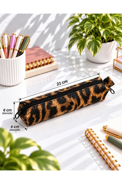 Sausage Pencil Case Slim Long School Pencil Holder..