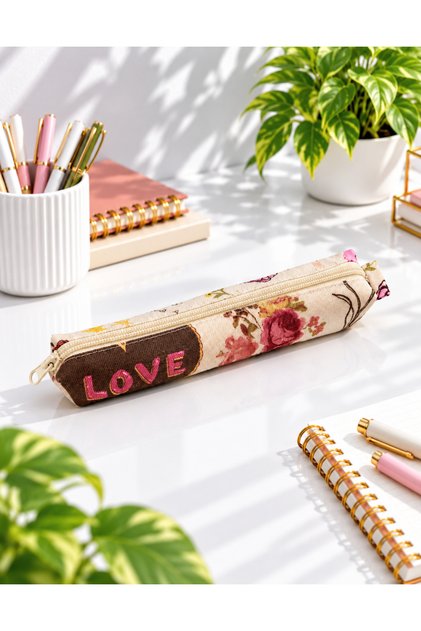 Sausage Pencil Case Slim Long School Pencil Holder..