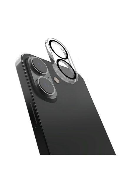 iPhone 17 Compatible Full Coverage 3D Camera Protection Lens Protector Tempered Glass