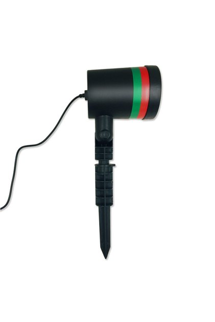 Proiector Laser cu Efecte Luminoase 3D, Ideal pentru Interior/Exterior, Carcasă Neagră