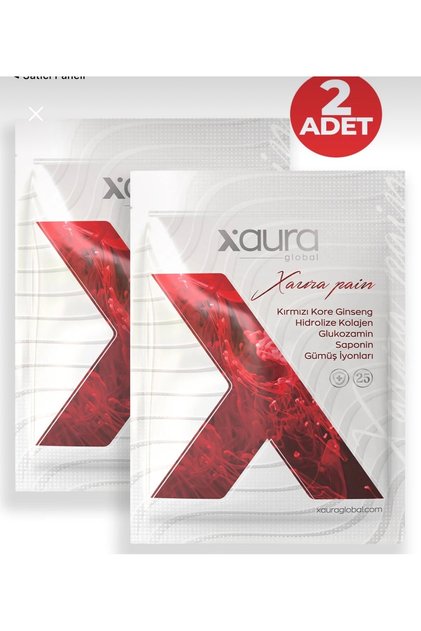 Xaura painlessis 25 li ( 2Paket )