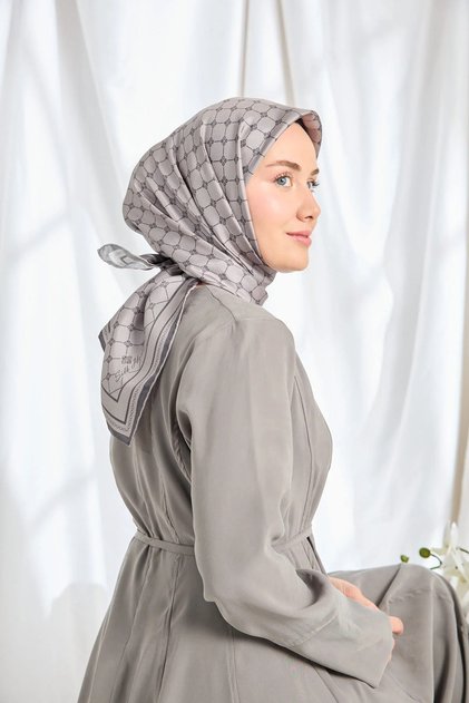 100% Twill Silk Scarf S539-02