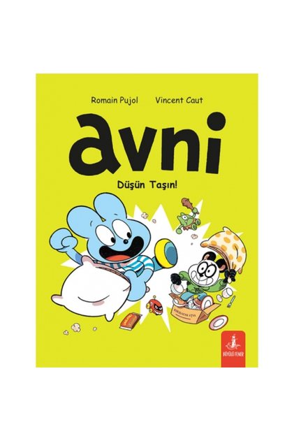Avni 8 - Move Your Mind!
