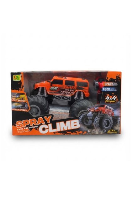 Spray Climb 4X4 Off-Road RC Rock Crawler Monster Truck