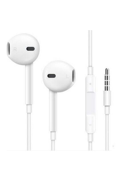 Xia omi Mi Uyumlu Mikrofonlu Kulaklık 3.5mm Stereo Jaklı Baslı Tizli Ses Kontrol