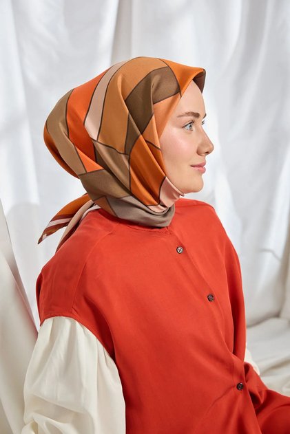 100% Twill Silk Scarf S543-01