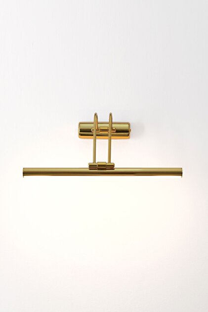 Bathroom Wall Mirror Table Lighting Flute Sconce Gold - Chrome Swan Sconce Led Sconce 9W Daylight 50cm Electric
