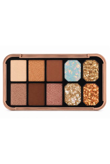 10-Piece Matte and Shimmer Eyeshadow Palette – Color Options Available