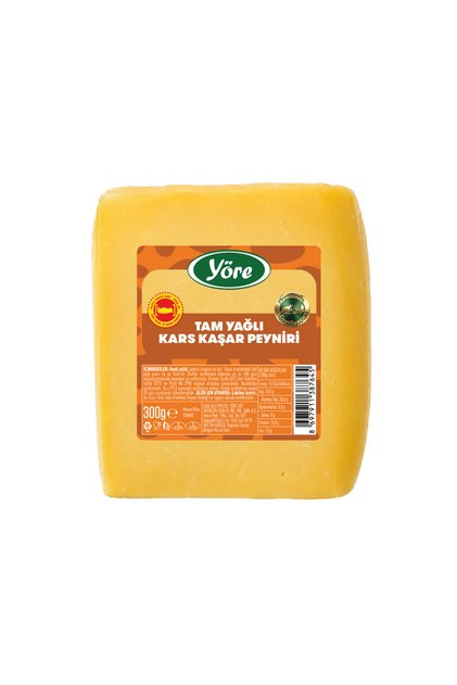 Tam Yağlı Kars Eski Kaşar 3 x 300 gr (900 gr)