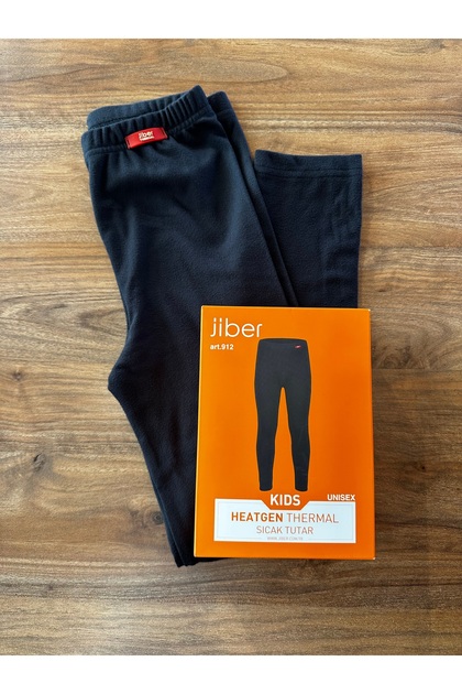 Unisex Heatgen Lightweight Sweat and Odor Resistant Heated Children's Thermal Underwear Bottoms