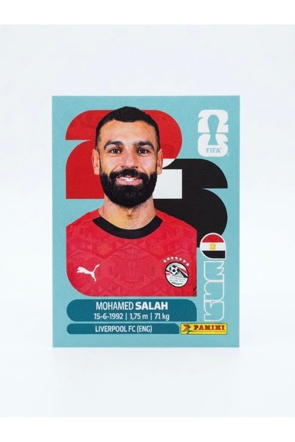 Fwc 26 - 2026 world cup mohamed salah egy 17 sticker