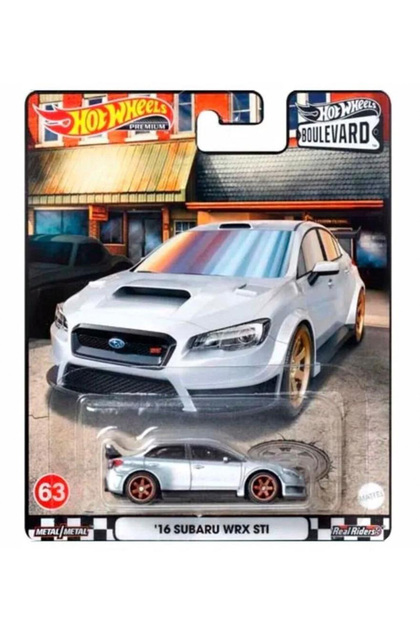 '16 Subaru WRX STI Boulevard Premium Oyuncak Araba