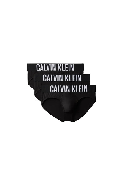 HIP BRIEF 3PK, UB1 Siyah Erkek 3'lü Slip