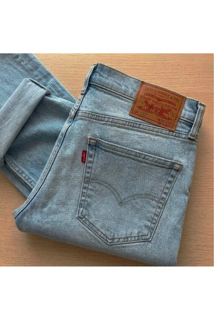 512™ Slim Taper likralı esnek Jean -iceblue-