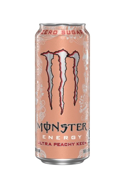 Energy Ultra Peach 500ml – Zero Sugar Energy Drink