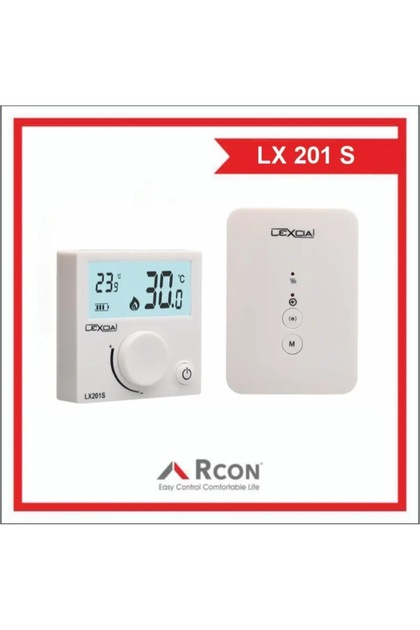 Lexcia 201 S Kombi Oda Termostatı