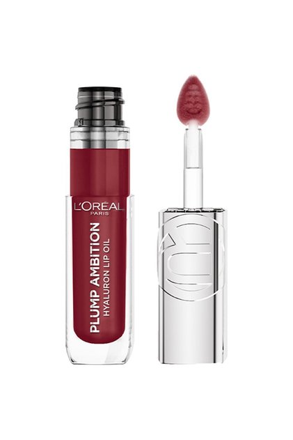 LOREAL PLUMP AMBITION HYALURON LIP GLOSS 490 BERRY JOLIE 5ML