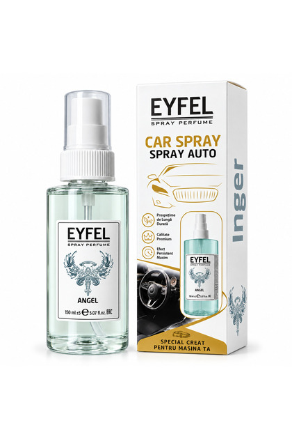 Odorizant auto/aer condiționat Eyfel, spray de parfum, Angel, 150 ml