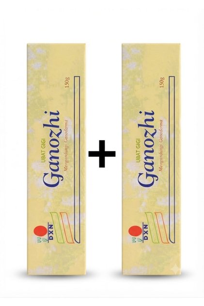 Ganozhi Ganoderma organik diş macunu (150 g) 2 Li