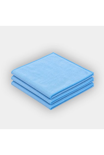 SIR Lavetă Geamuri Auto – 300 GSM | 40 × 40 CM - 3 Lavete