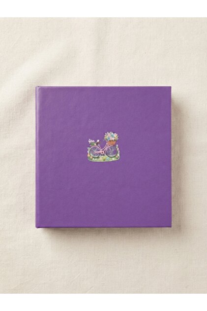 Square Form, 16X16 Cm, 120 Sheets, Unlined Souvenir and Notebook