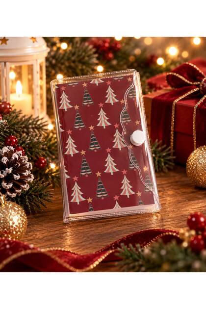 Winter Themed Stylish 3-Piece Notebook Set