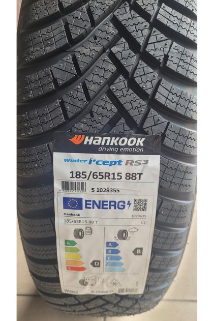 185/65R15 Winter I-cept RS3 W462 88T Set Olarak(4 ADET) 2026 Üretim*