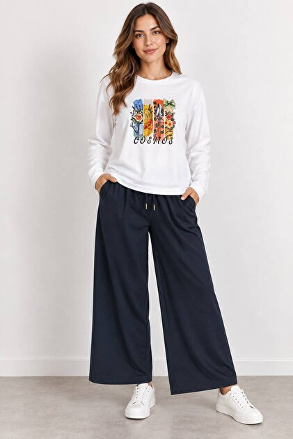 Bottom Top Women's Casual Set Standard Size