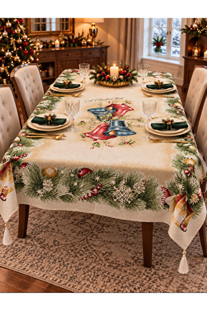 Goblen New Year's Tablecloth 110X169