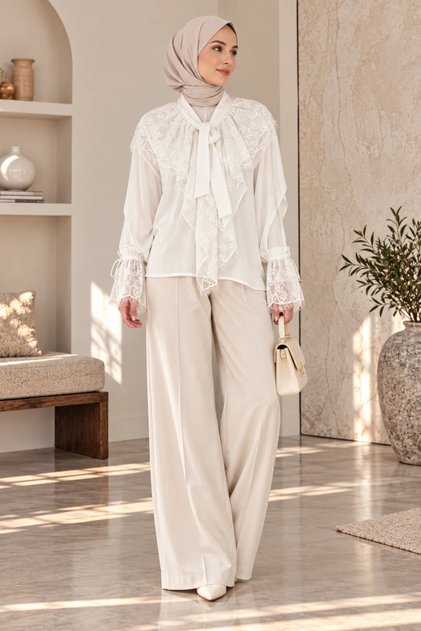 Dantelli Tunik