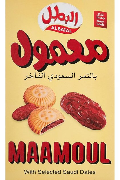بطةلة معمول بالتمر، 16 × 19 جرام - عبوة واحدة