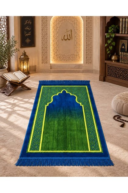 سجاد صلاة تركي فاخر ملون