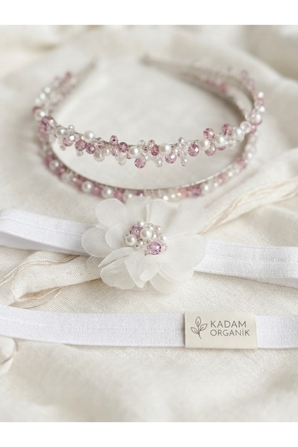 Almina' Special Series Mother Baby Crown Maternity Set